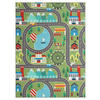 Merinos Teppich Happy Kids grün B/L: ca. 120x160 cm Happy Kids - grün (120,00/160,00cm) - Merinos