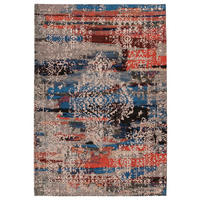 360Living Teppich Charme multicolor B/L: ca. 120x180 cm Charme - rot/multicolor (120,00/180,00cm) - 360Living