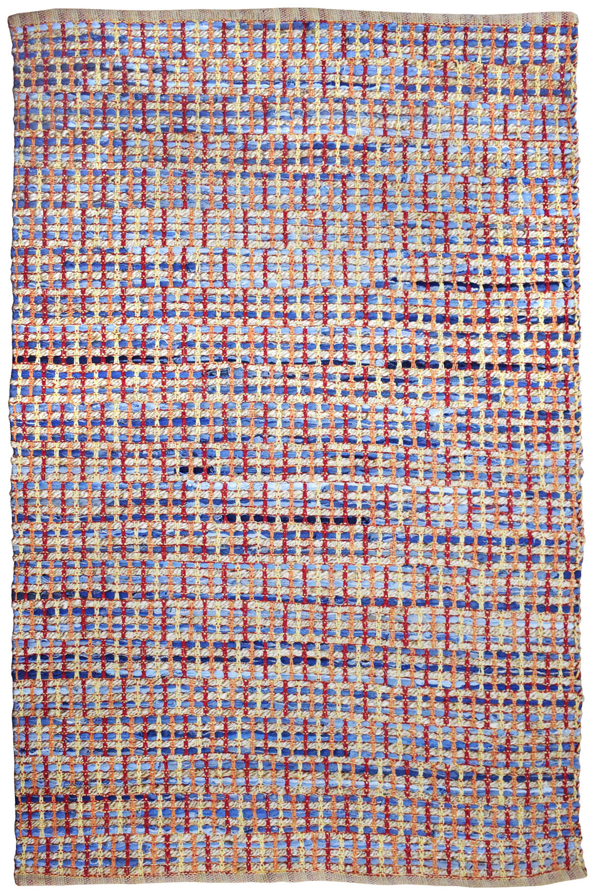 Kayoom Kurzflorteppich Sienna 410 mehrfarbig B/L: ca. 120x170 cm Sienna 410 - mehrfarbig (120,00/170,00cm) - Kayoom