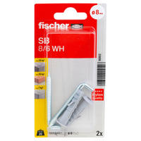 fischer Dübel- und Hakenset Dübel-/u.Winkelhakenset_fischer - fischer