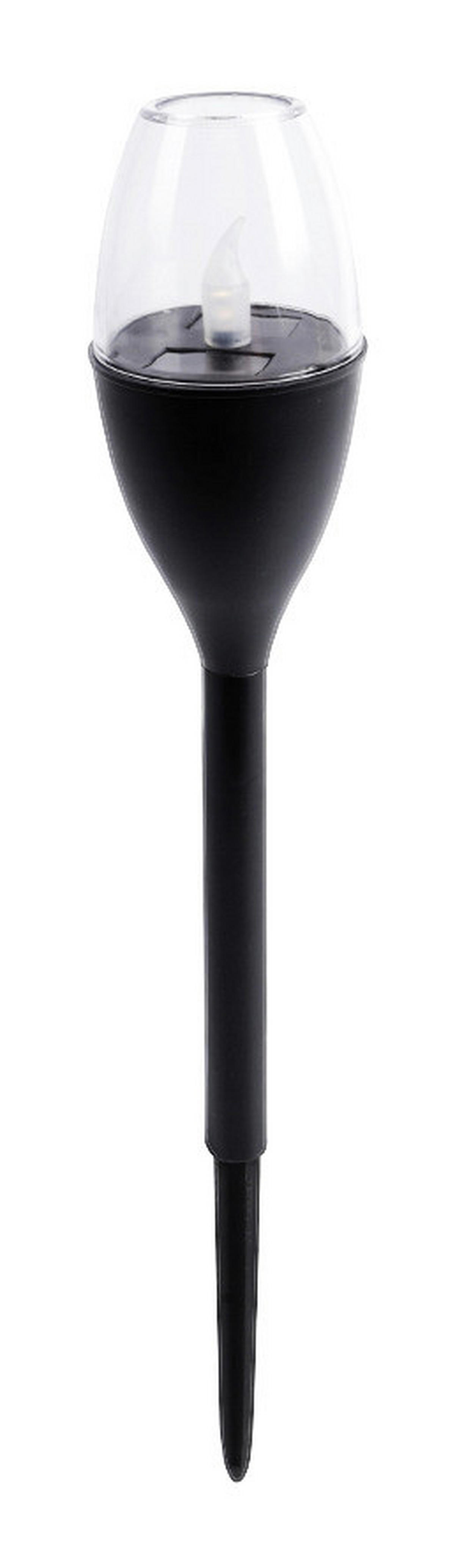 Solarleuchte schwarz H/D: ca. 37,5x6,2 cm Solarleuchte_Candle - schwarz (6,20/37,50cm) - Sensation
