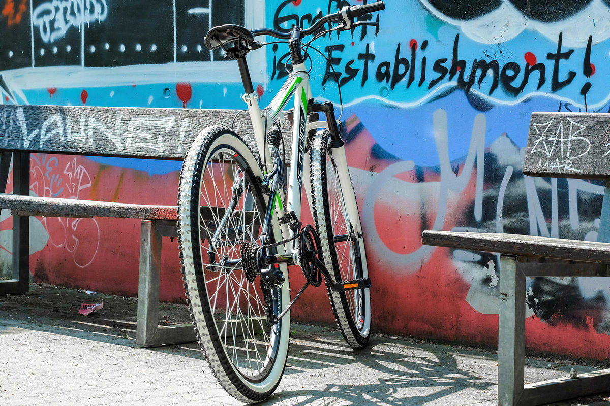 KS-Cycling Mountain-Bike Fully Scrawler 568M weiß ca. 26 Zoll Scrawler - weiß (51,00cm) - KS-Cycling