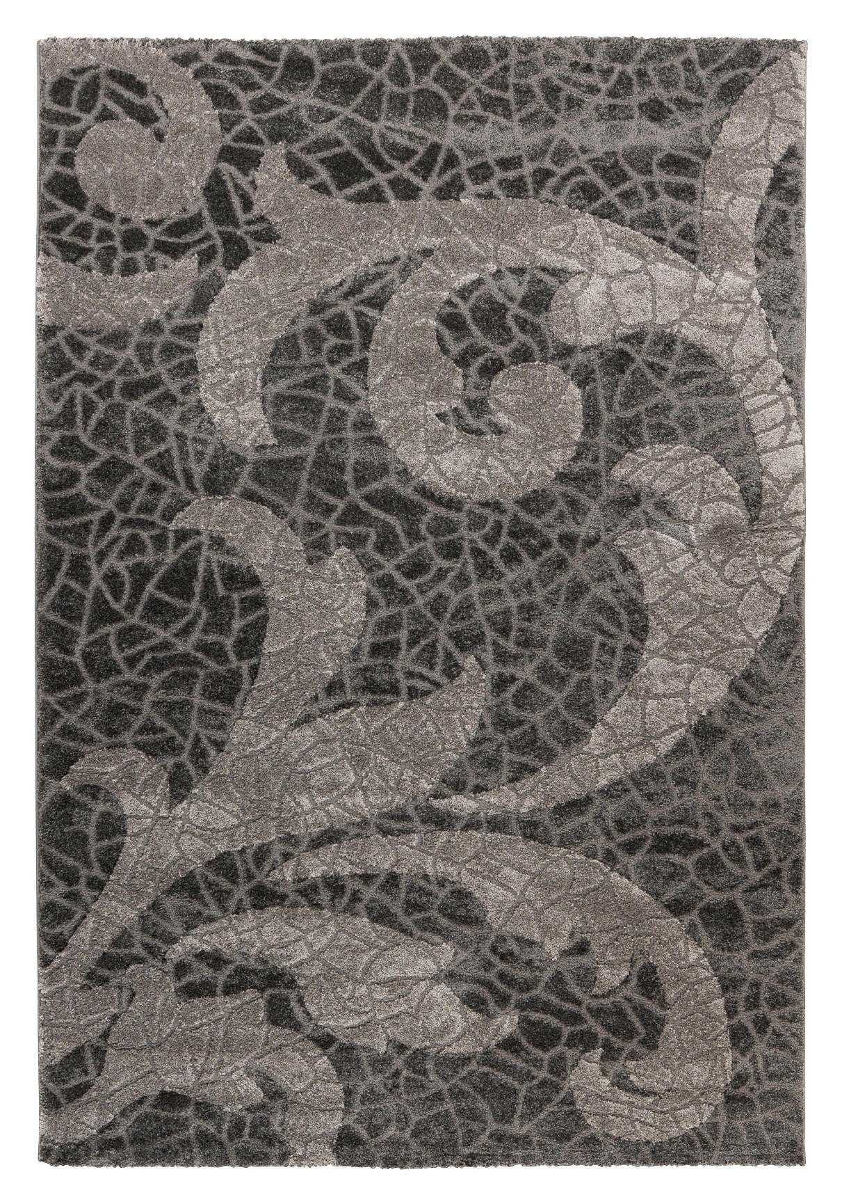 Obsession Teppich My Frost anthrazit B/L: ca. 240x330 cm My Frost - anthrazit (240,00/330,00cm) - Obsession