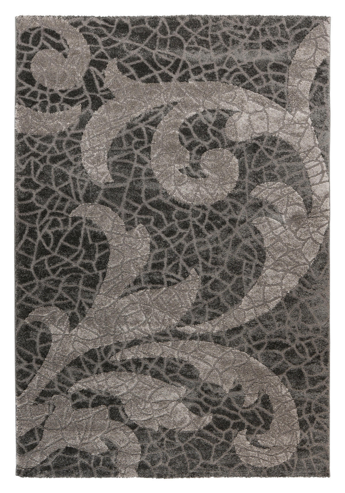 Obsession Teppich My Frost anthrazit B/L: ca. 240x330 cm My Frost - anthrazit (240,00/330,00cm) - Obsession