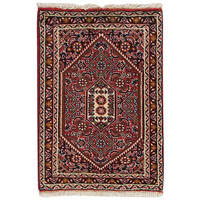 PersaTepp Teppich Bidjar Zandjan blau B/H/L: ca. 44x2x63 cm Bidjar Zandjan - blau (63,00/44,00/2,00cm) - PersaTepp