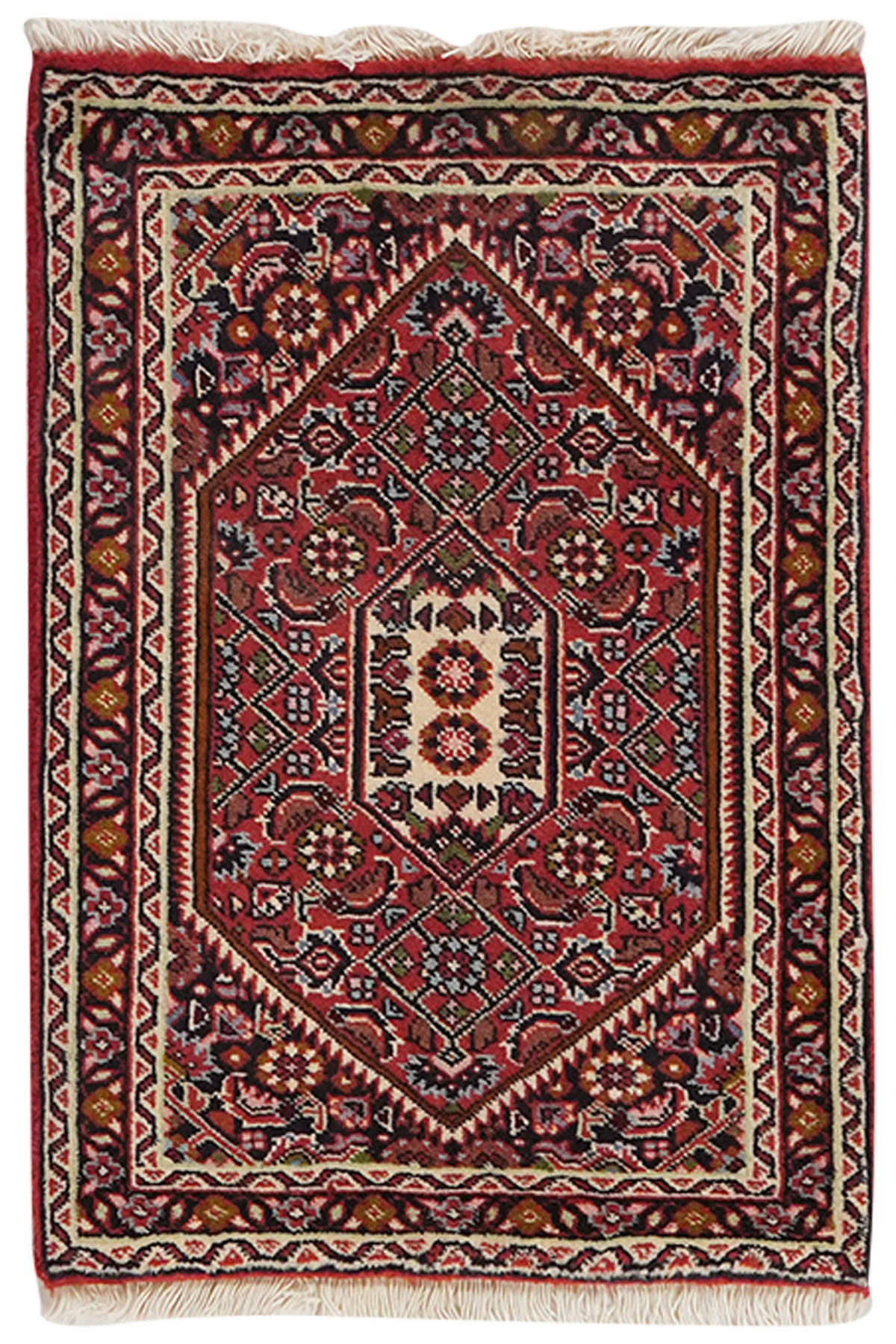 PersaTepp Teppich Bidjar Zandjan blau B/H/L: ca. 44x2x63 cm Bidjar Zandjan - blau (63,00/44,00/2,00cm) - PersaTepp