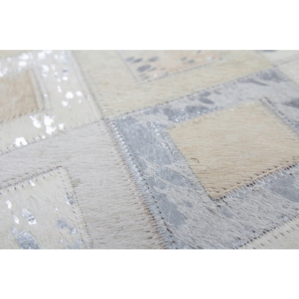 Thumbnail - 360Living Teppich Dazzle silber B/L: ca. 120x170 cm