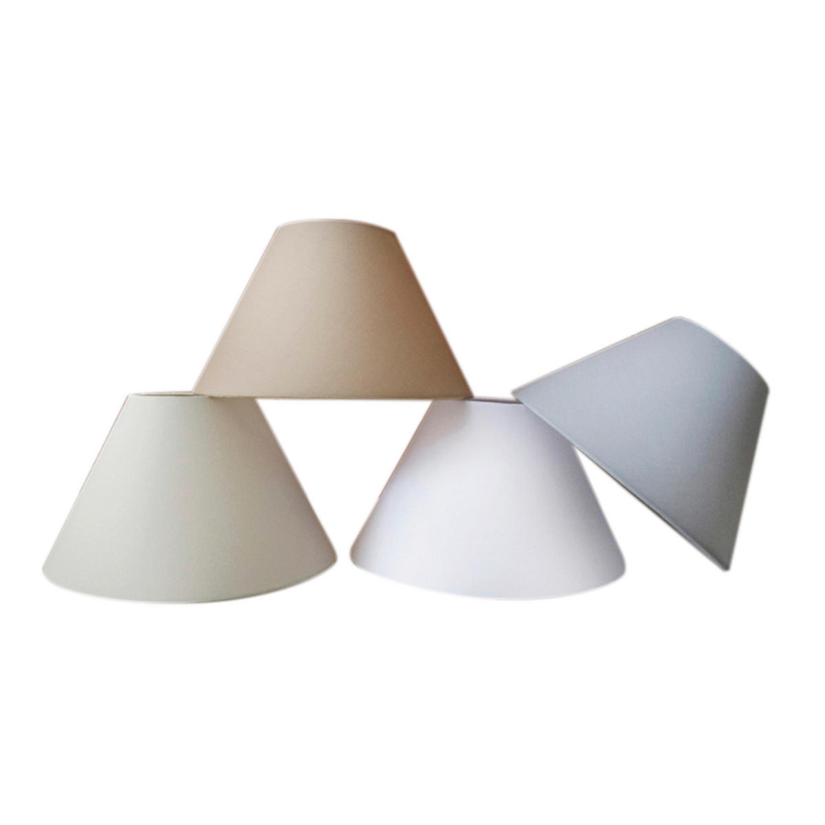 Näve Leuchten Lampenschirm braun B/H/T/D: ca. 20x14x20x20 cm CAUSIA - braun (20,00/14,00/20,00cm) - Näve Leuchten