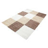 Ayyildiz Teppich LIFE mokka B/L: ca. 120x170 cm LIFE - mokka (120,00/170,00cm) - Ayyildiz