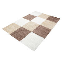 Ayyildiz Teppich LIFE mokka B/L: ca. 120x170 cm LIFE - mokka (120,00/170,00cm) - Ayyildiz