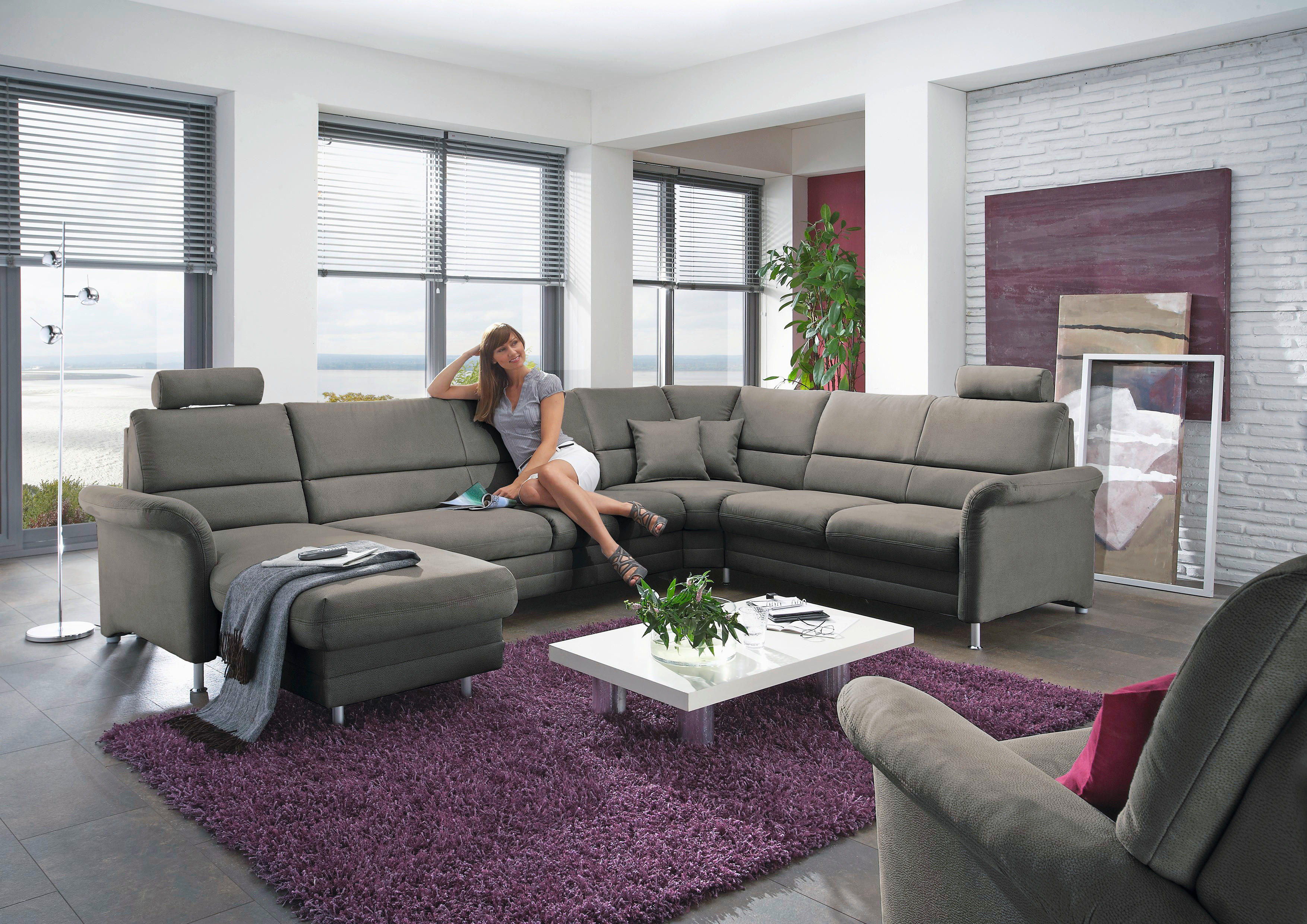 Rundecke ZE-EM05001 sandbeige ZE-EM05001 - sandbeige/silber