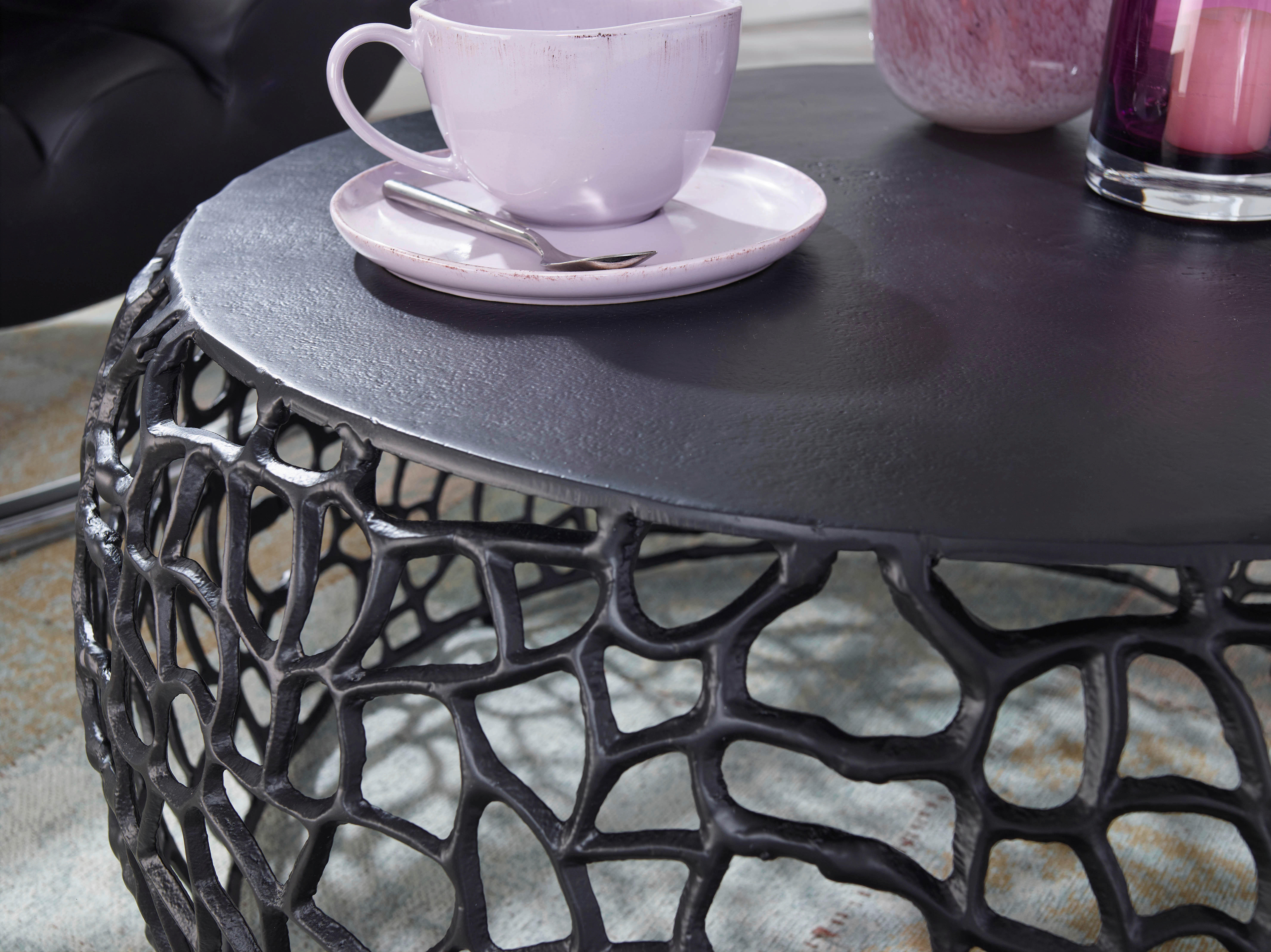 Couchtisch  B/H/T: ca. 66x30x66 cm Couchtisch - (66,00/30,00/66,00cm) - Wohnling