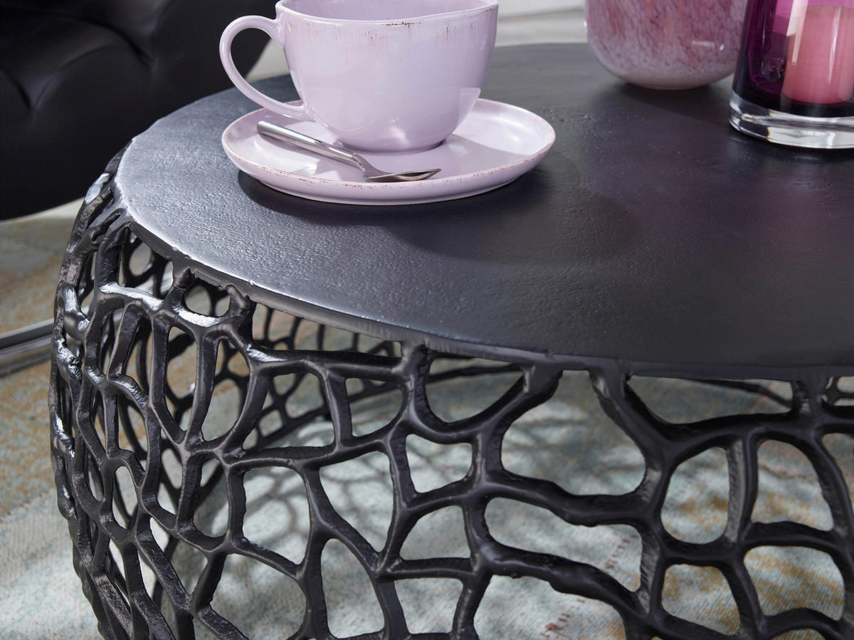 Couchtisch  B/H/T: ca. 66x30x66 cm Couchtisch - (66,00/30,00/66,00cm) - Wohnling