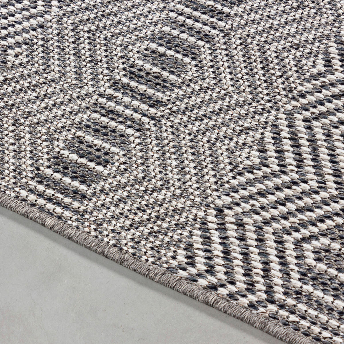 Ayyildiz Teppich ARUBA grau B/L: ca. 80x250 cm ARUBA - grau (80,00/250,00cm) - Ayyildiz