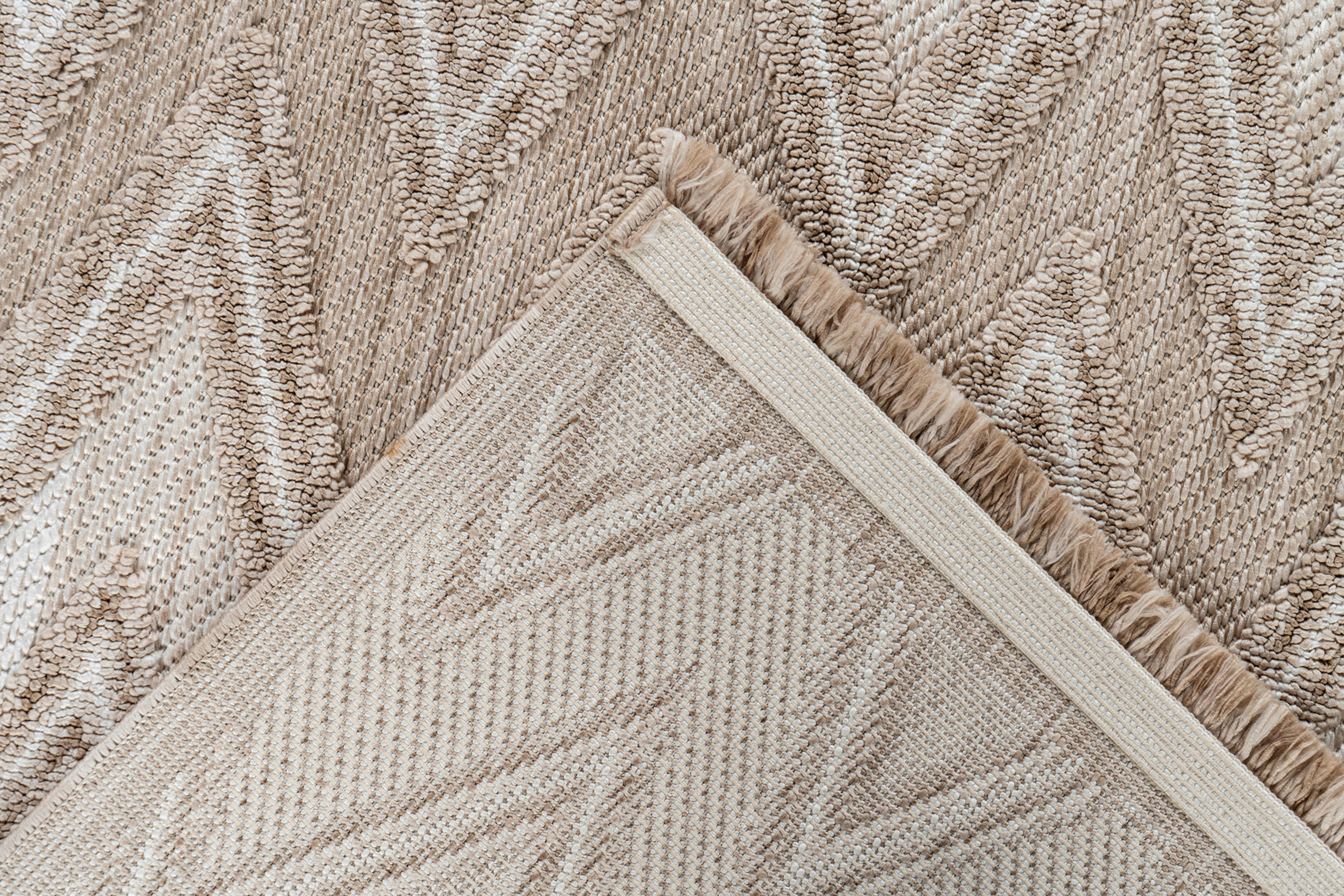 360Living Teppich Sarai beige B/L: ca. 120x170 cm Sarai - beige (120,00/170,00cm) - 360Living