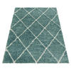Ayyildiz Teppich ALVOR blau B/L: ca. 80x250 cm ALVOR - blau (80,00/250,00cm) - Ayyildiz