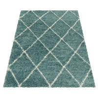 Ayyildiz Teppich ALVOR blau B/L: ca. 140x200 cm ALVOR - blau (140,00/200,00cm) - Ayyildiz