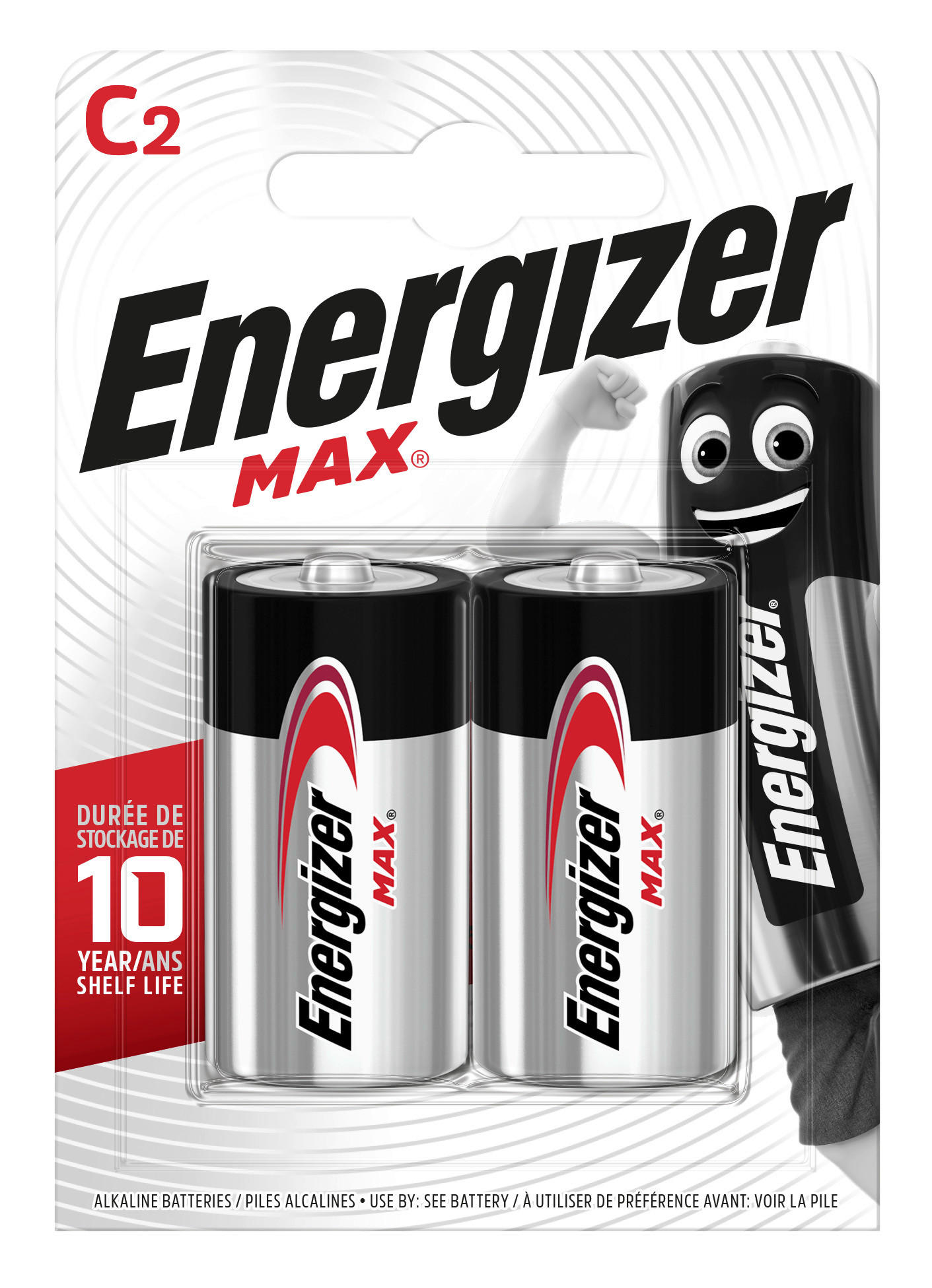 Energizer Batterie E301533200 Batterie_C_Energizer_Max_2er - Energizer