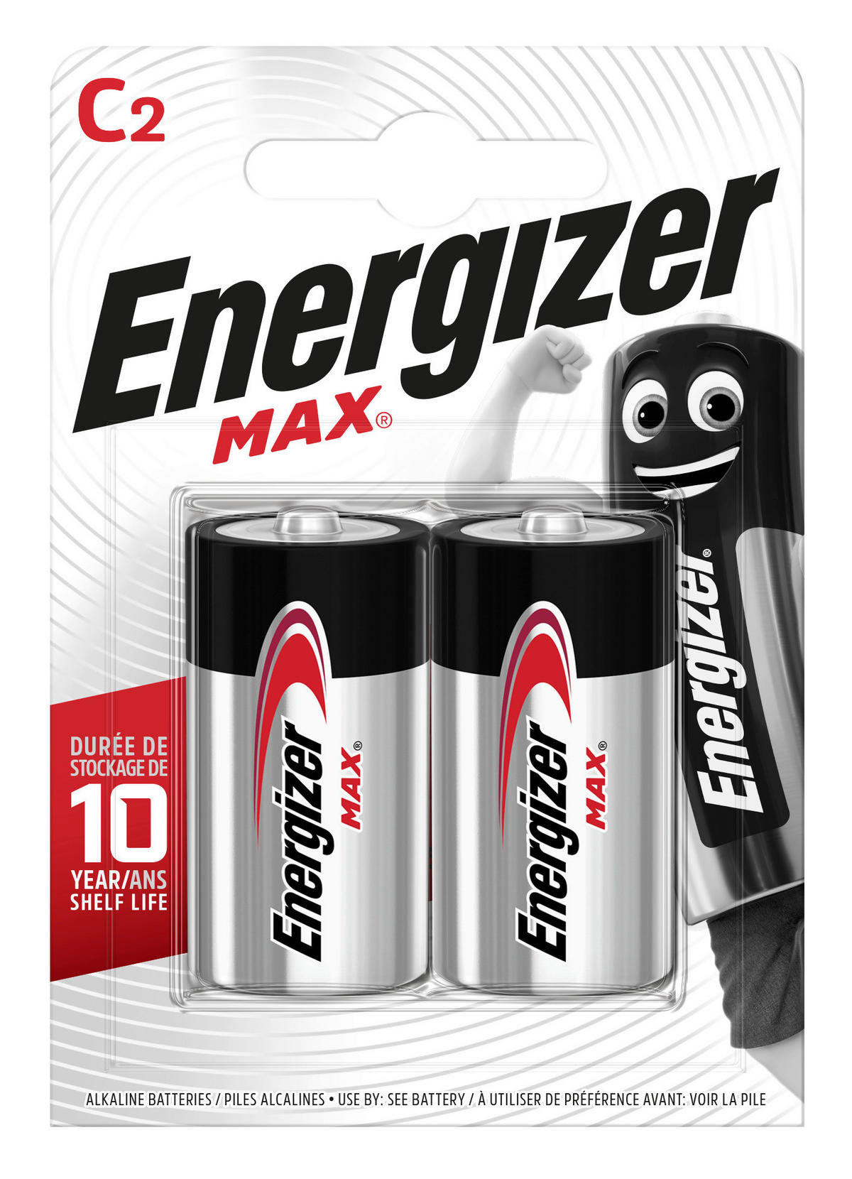 Energizer Batterie E301533200 Batterie_C_Energizer_Max_2er - Energizer