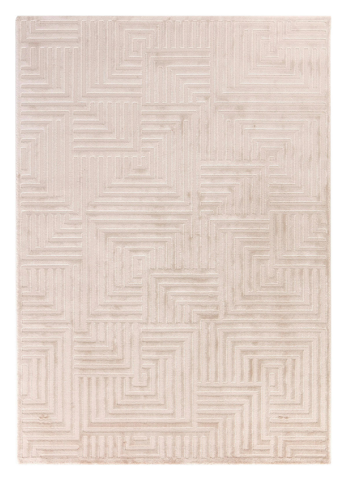 Ayyildiz Teppich SAHARA beige B/L: ca. 120x170 cm SAHARA - beige (120,00/170,00cm) - Ayyildiz