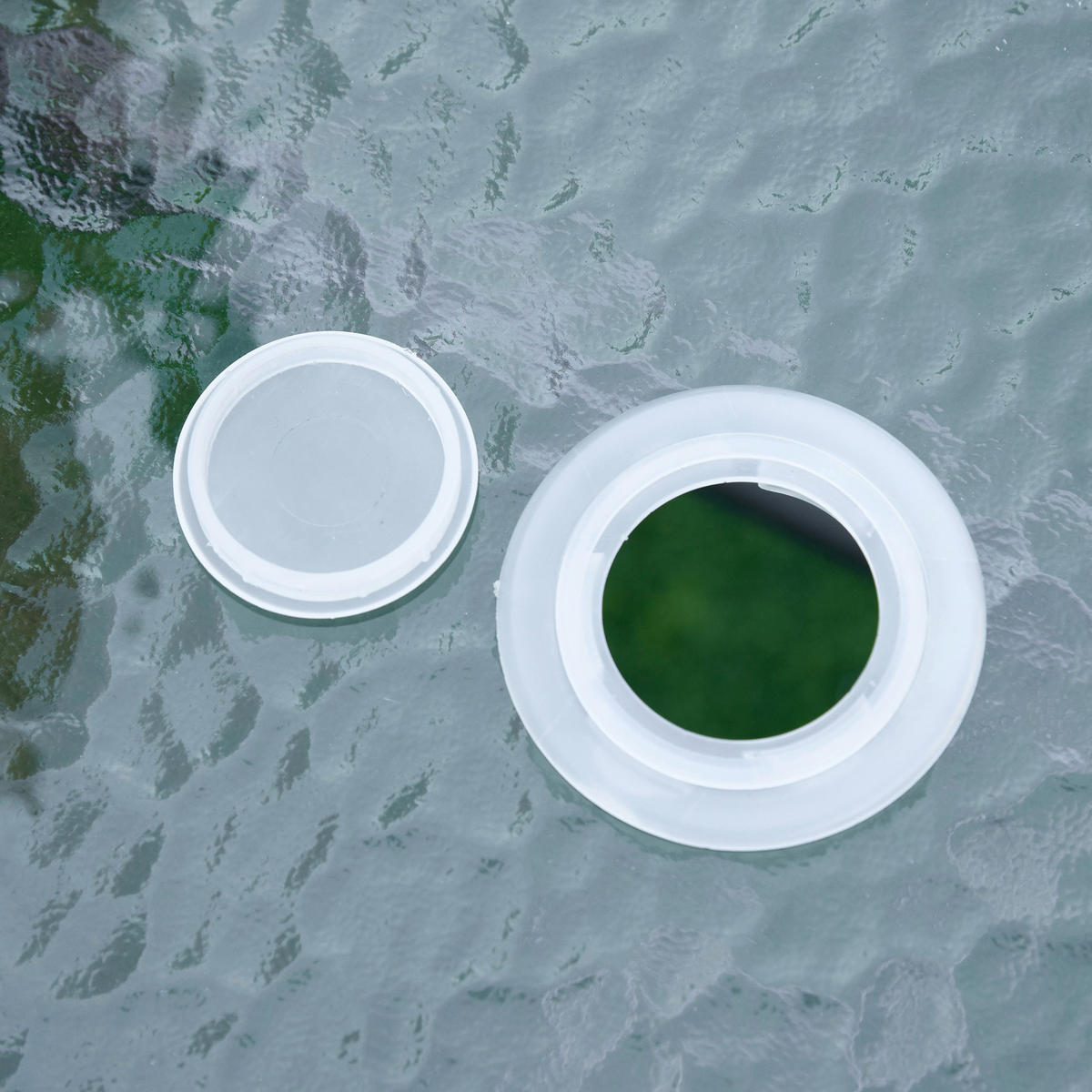 Outsunny Gartentisch grau Glas B/H/L: ca. 80x70x120 cm Gartentisch - grau (120,00/80,00/70,00cm) - Outsunny