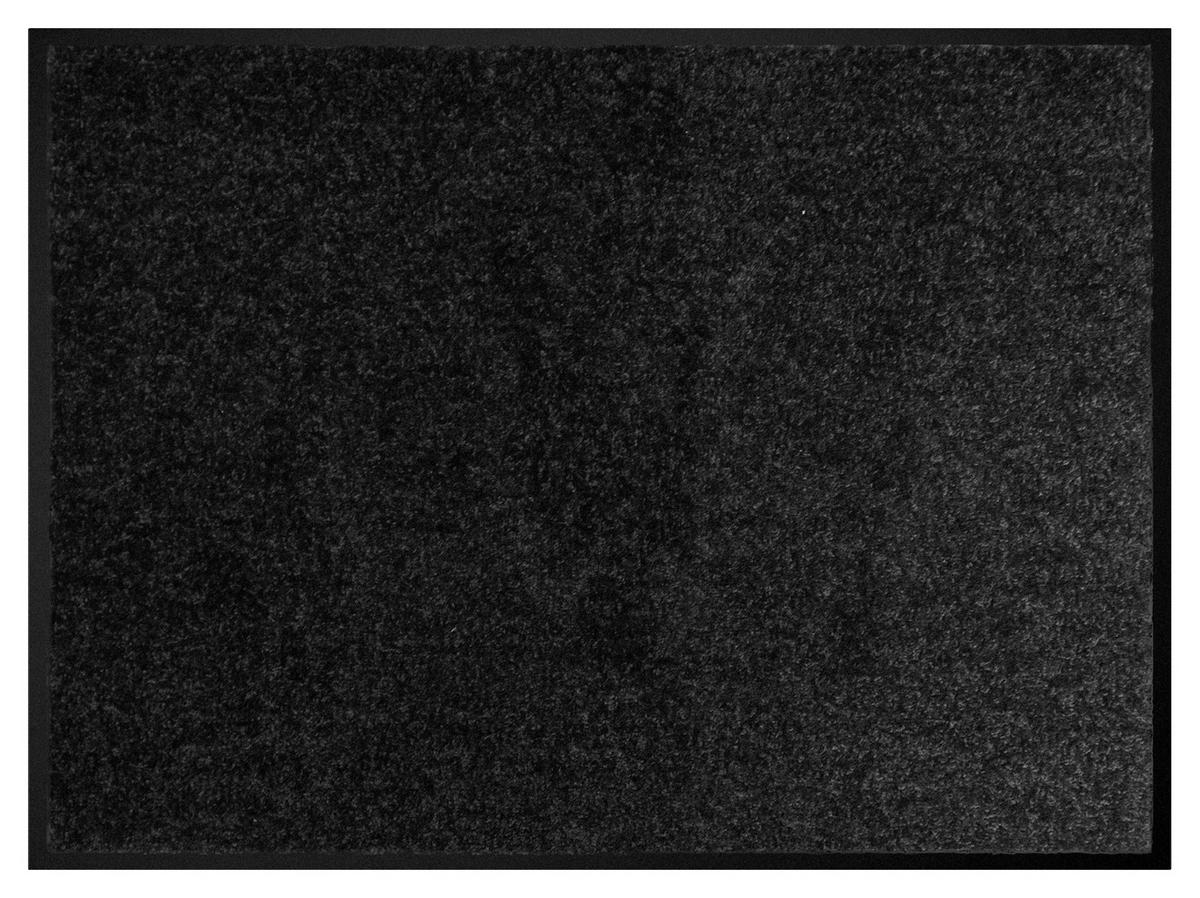 Schmutzfangmatte Alpha schwarz B/L: ca. 80x120 cm Alpha - schwarz (80,00/120,00cm)