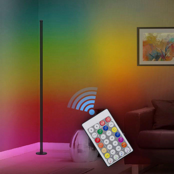 Näve Leuchten LED-Dekostehleuchte NV5269361 bunt Aluminium H/D: ca. 150x3 cm 180 Brennstellen LED-Dekostehleuchte Motion Light - bunt (3,00/150,00cm) - Näve Leuchten