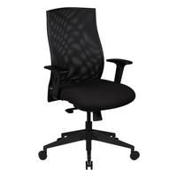 Drehstuhl schwarz Bürostuhl - schwarz (65,00/113,00/65,00cm) - Amstyle