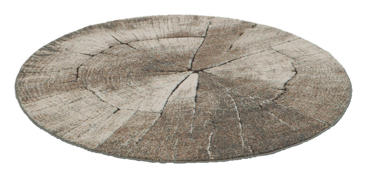 Merinos Webteppich Ibiza natur D: ca. 160 cm Ibiza - natur (160,00cm) - Merinos