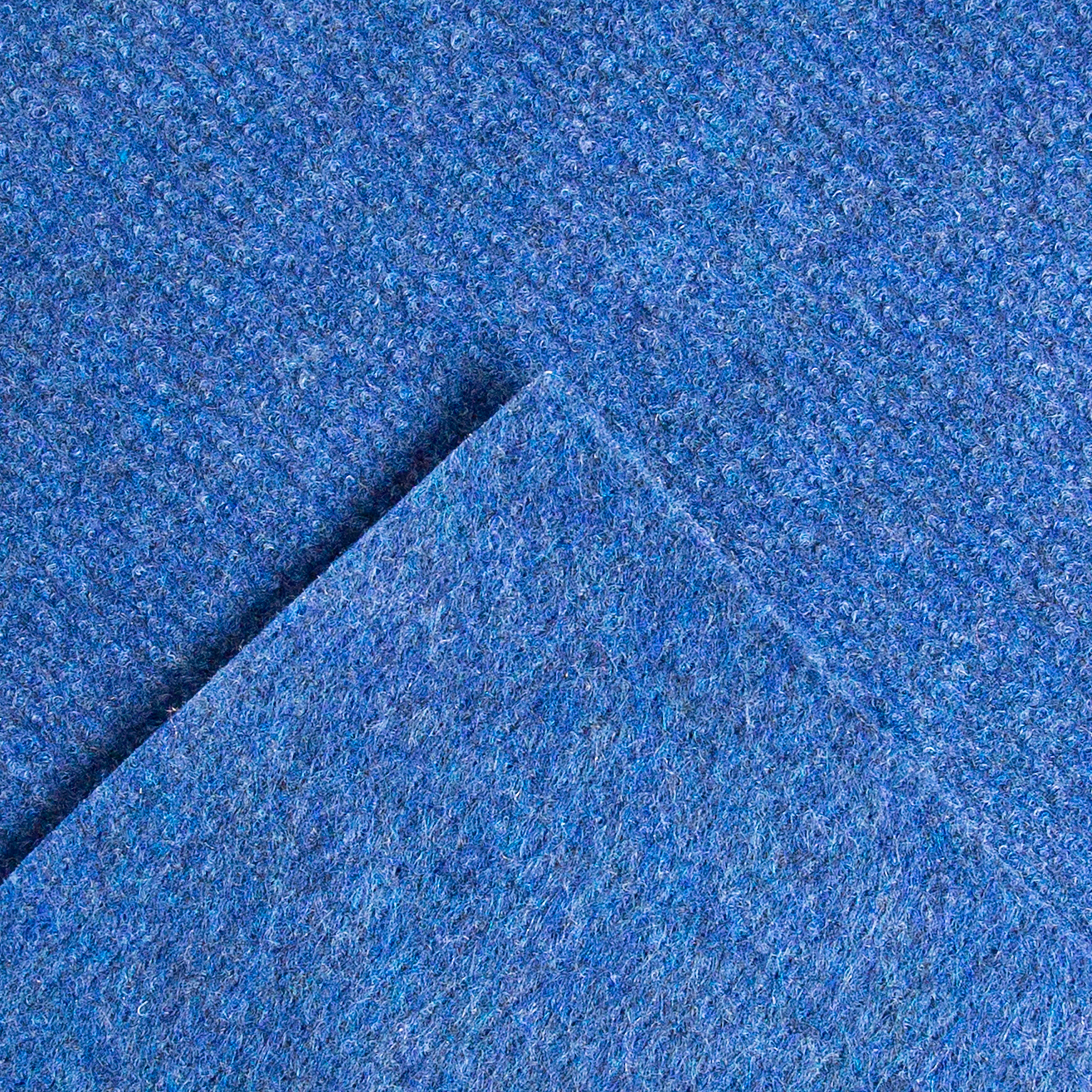 Teppichboden pro m² Milo blau B: ca. 200 cm Milo - blau (200,00/300,00cm)