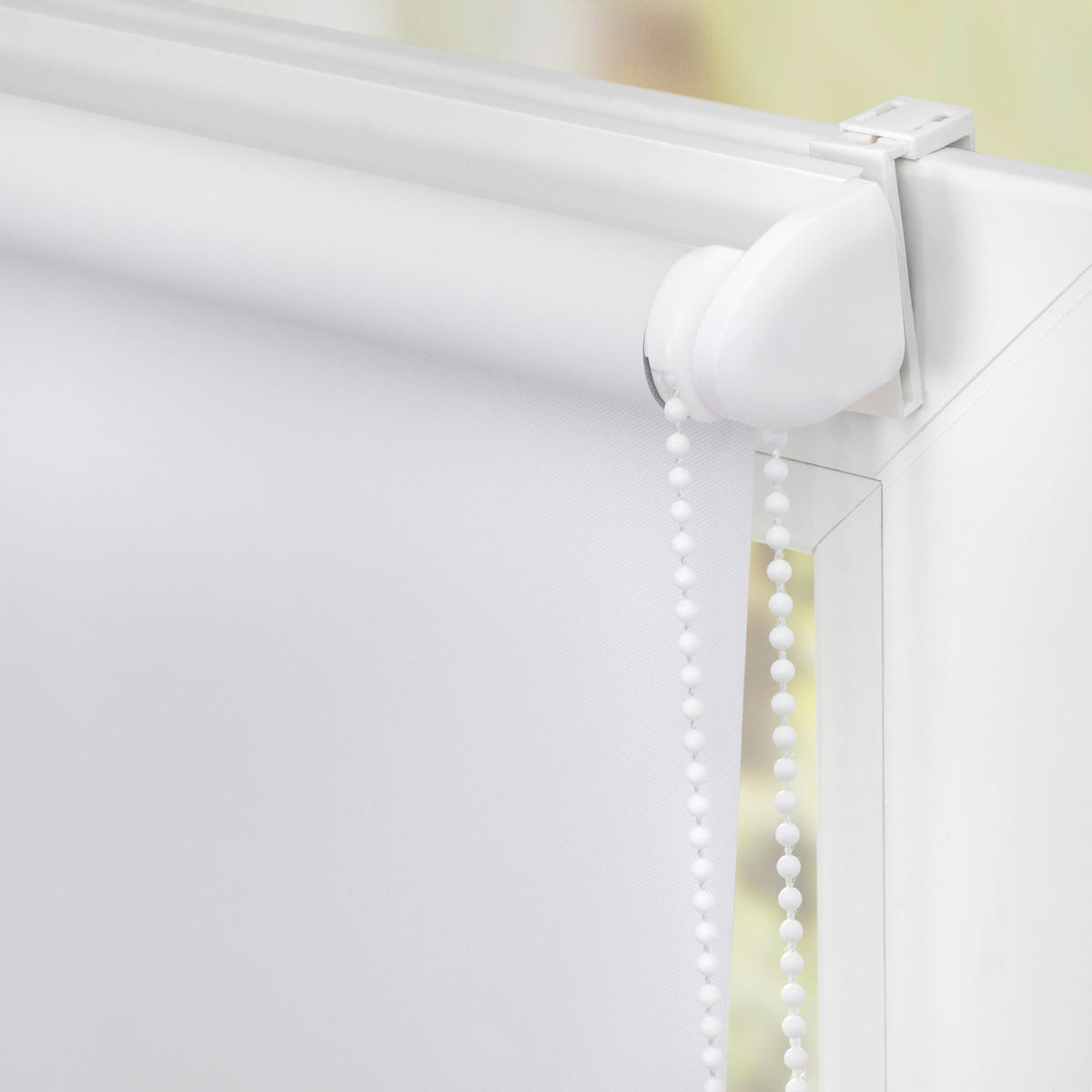 LICHTBLICK Rollo Sterne petrol B/L: ca. 90x150 cm Sterne - petrol (90,00/150,00cm) - LICHTBLICK