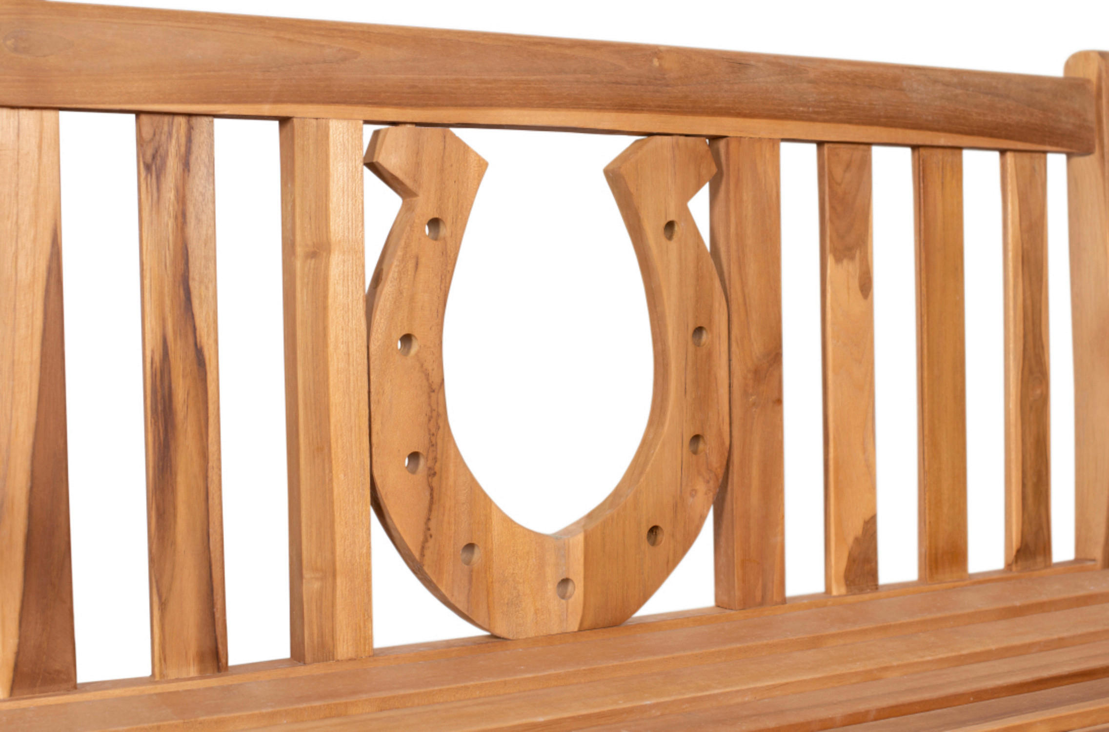 deVries Gartenbank Woodie natur Teakholz B/H/L: ca. 60x89x120 cm Woodie - natur (120,00/60,00/89,00cm) - deVries