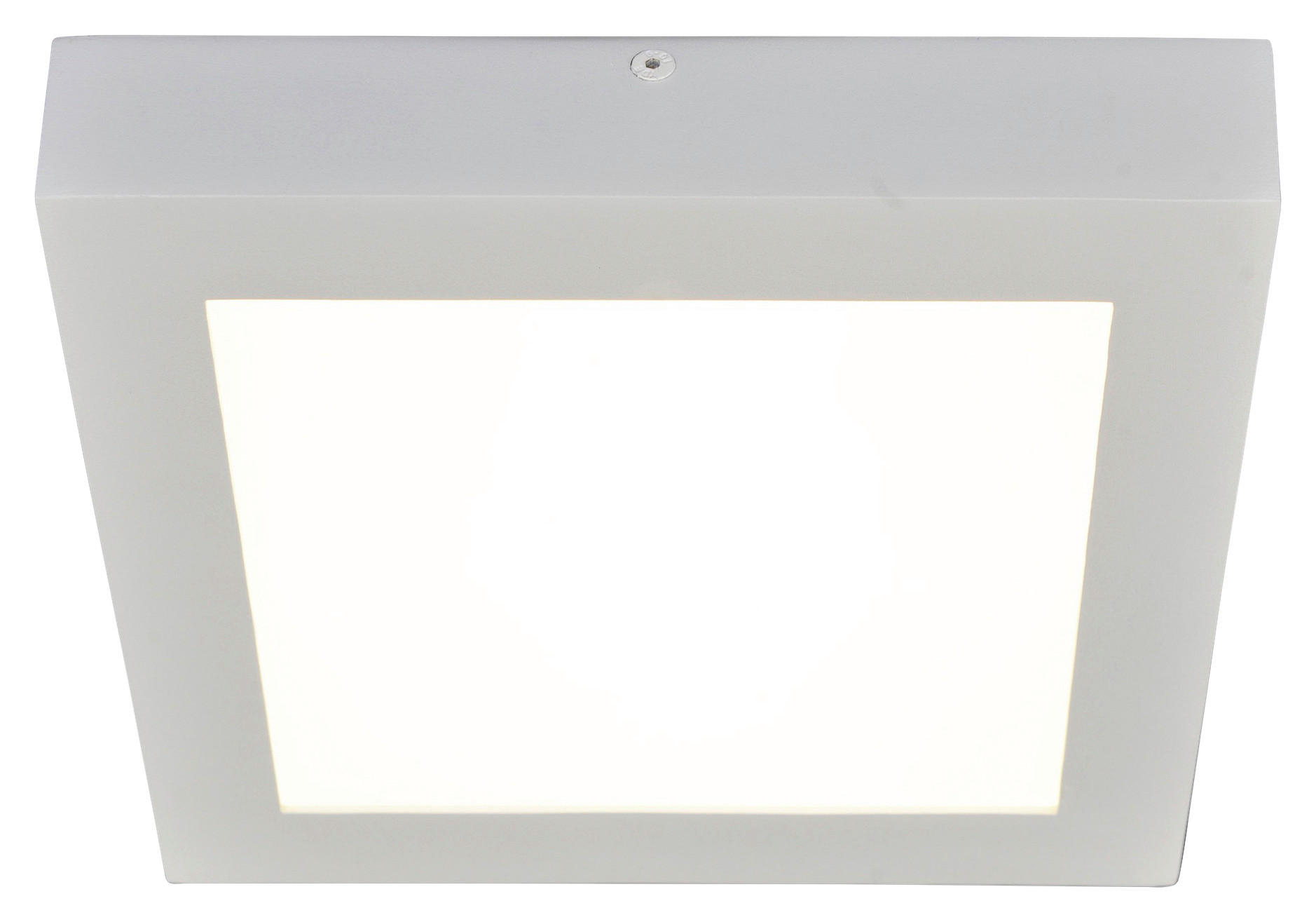 Näve Leuchten LED-Panel 1151626 weiß Kunststoff Metall B/H/T: ca. 16,8x3,9x16,8 cm 1 Brennstellen