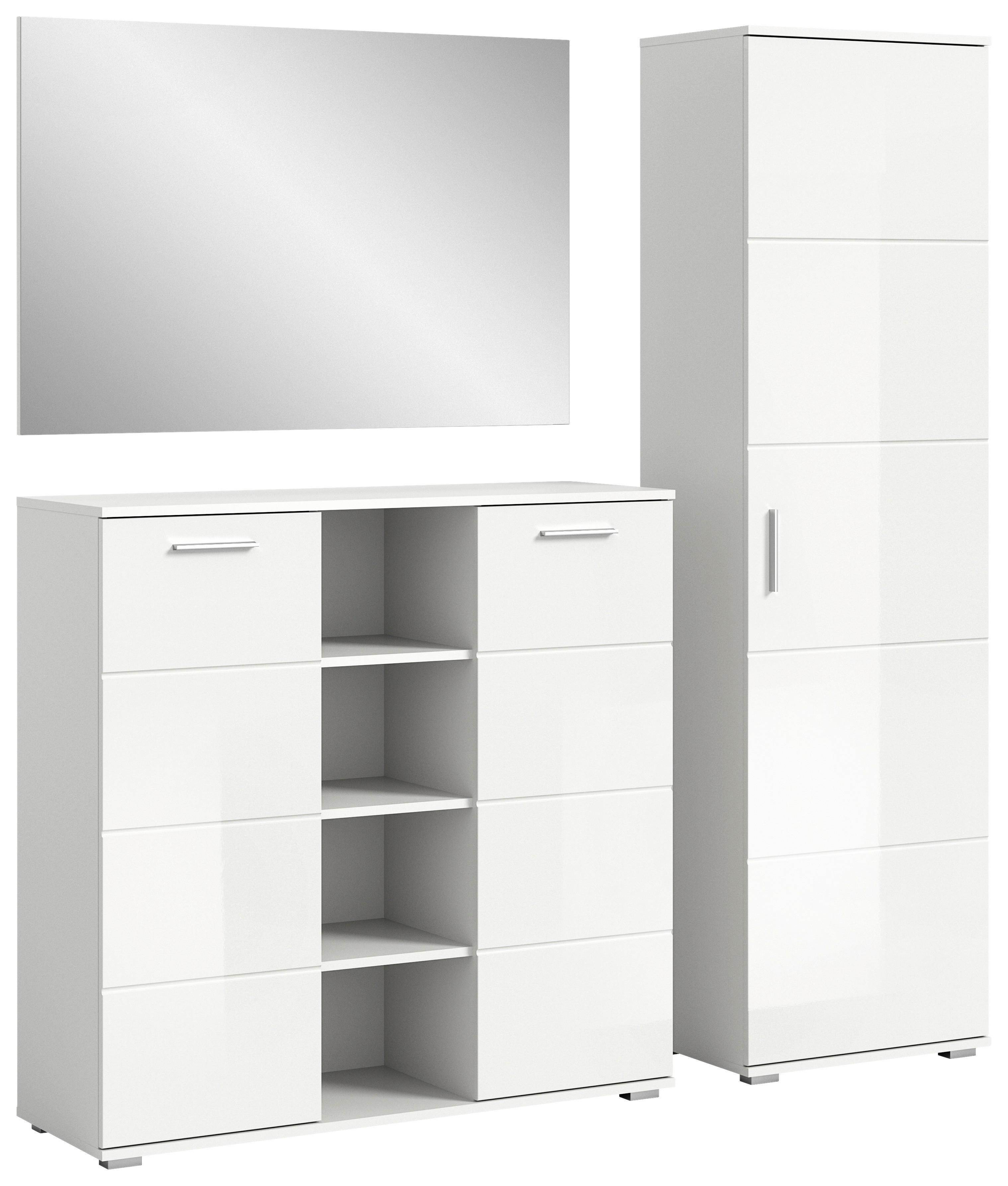 Garderobe PREGO B/H/T: ca. 180x191x37 cm PREGO - (180,00/191,00/37,00cm) - xonox.home