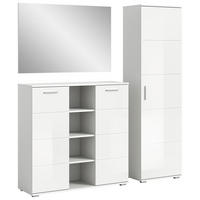 Garderobe PREGO B/H/T: ca. 180x191x37 cm PREGO - (180,00/191,00/37,00cm) - xonox.home