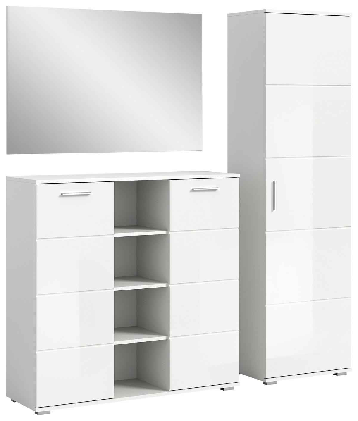 Garderobe PREGO B/H/T: ca. 180x191x37 cm PREGO - (180,00/191,00/37,00cm) - xonox.home