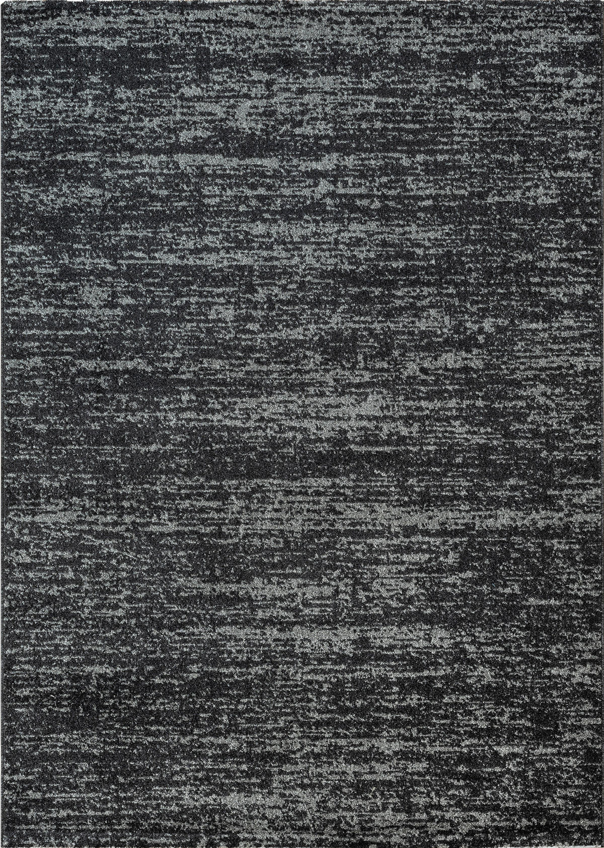 Sanat Kurzflorteppich OSLO schwarz B/L: ca. 80x150 cm OSLO - schwarz (80,00/150,00cm) - Sanat