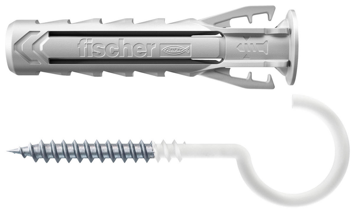 fischer Dübel- und Hakenset Dübel-/u.Rundhakenset_fischer - fischer