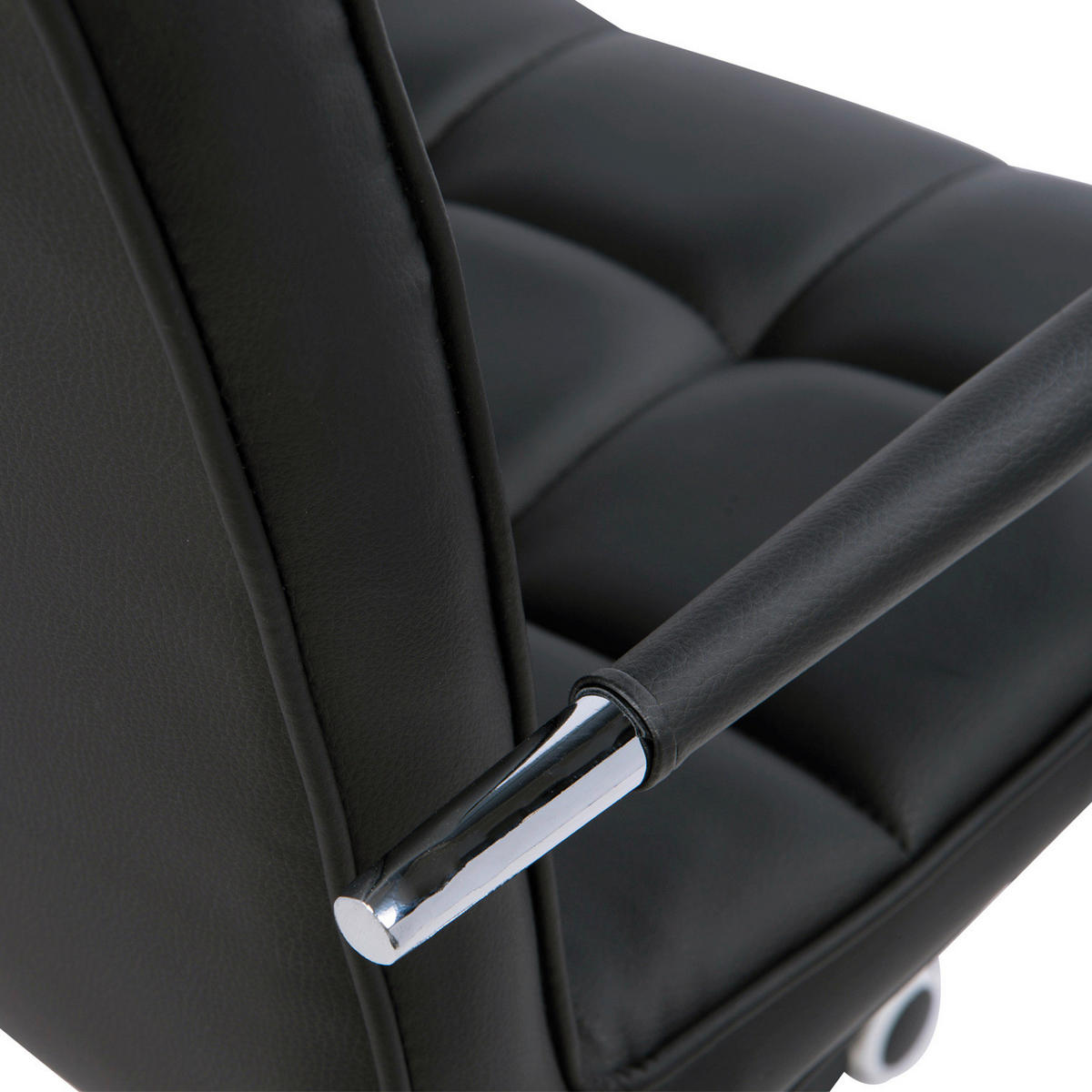 Drehstuhl 02-0697 schwarz 02-0697 - schwarz (52,50/84,00/54,00cm) - HOMCOM