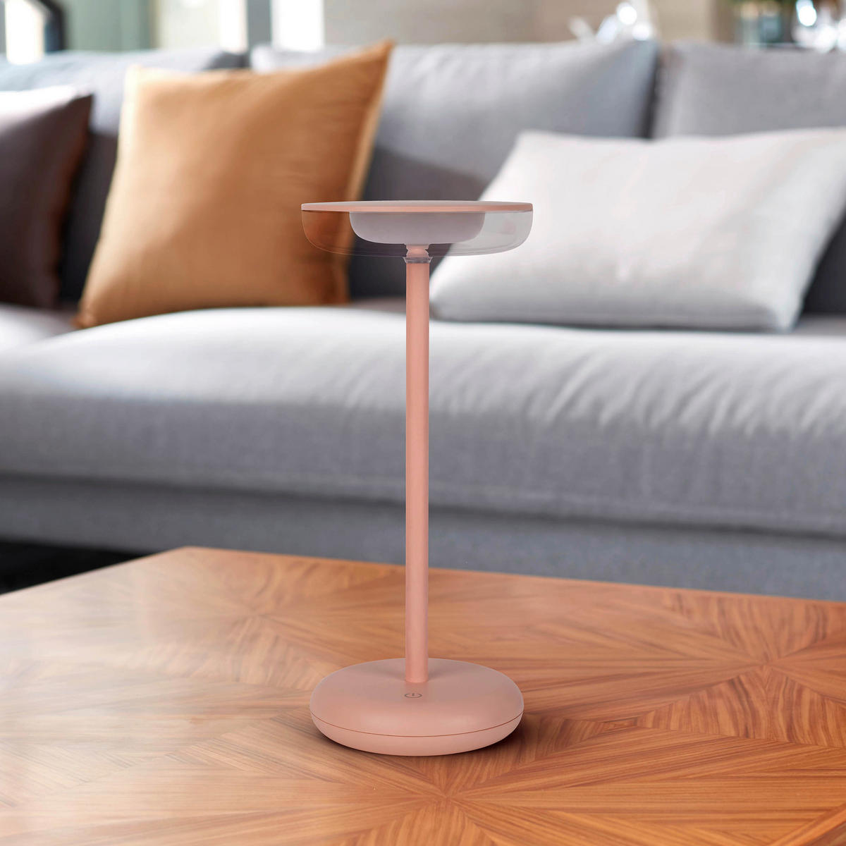 LED-Außentischleuchte pink B/H/T/D: ca. 11x26,4x11x11 cm PASI - pink (11,00/26,40/11,00cm) - Näve Leuchten
