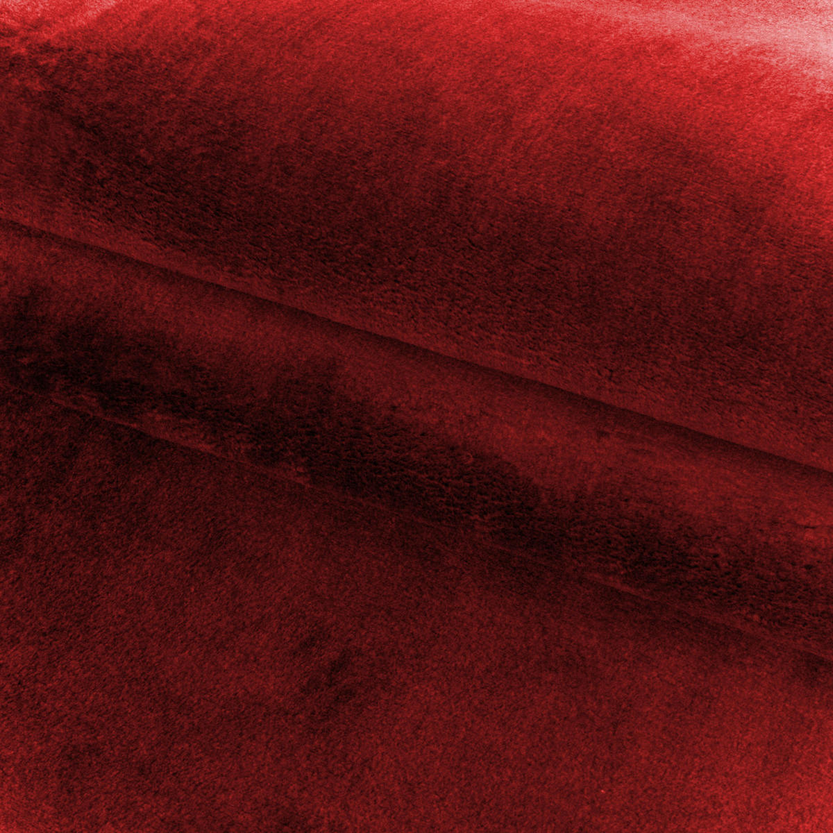 Ayyildiz Teppich SKY rot B/L: ca. 120x120 cm SKY - rot (120,00/120,00cm) - Ayyildiz