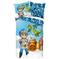 Baumwoll Bettwäsche Knight Renforce Knight - Multi (135,00/200,00cm) - Good Morning