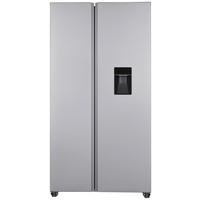 PKM Side-by-Side SBS505DNFWDDIX silber B/H/T: ca. 90x177x66 cm Side-by-Side SBS505DNFWDDIX - silber (90,00/177,00/66,00cm) - PKM