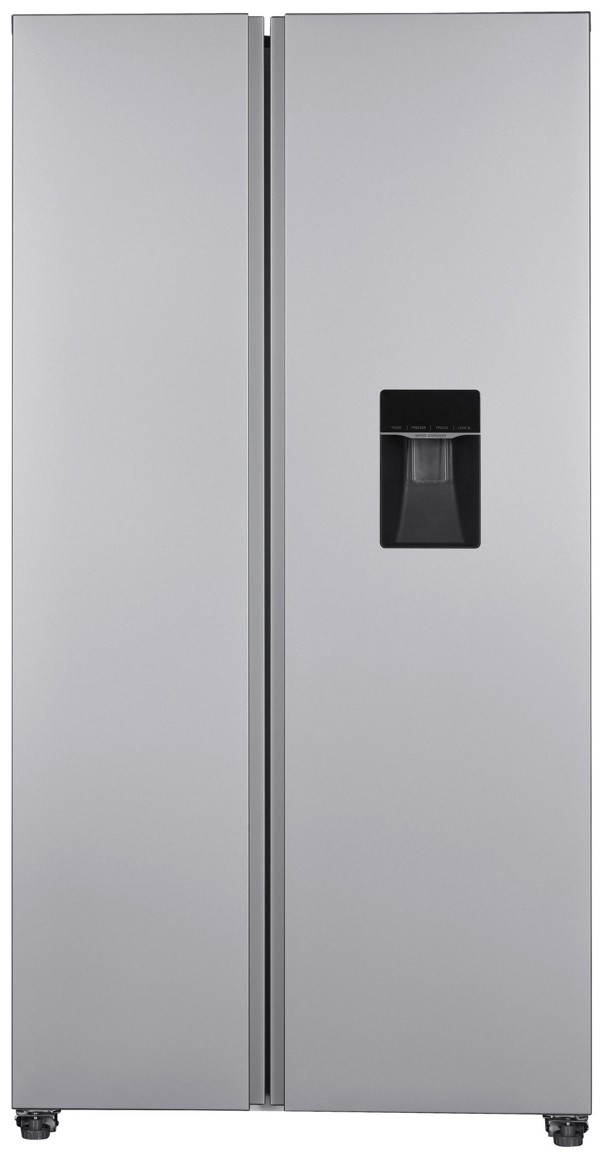 PKM Side-by-Side SBS505DNFWDDIX silber B/H/T: ca. 90x177x66 cm Side-by-Side SBS505DNFWDDIX - silber (90,00/177,00/66,00cm) - PKM