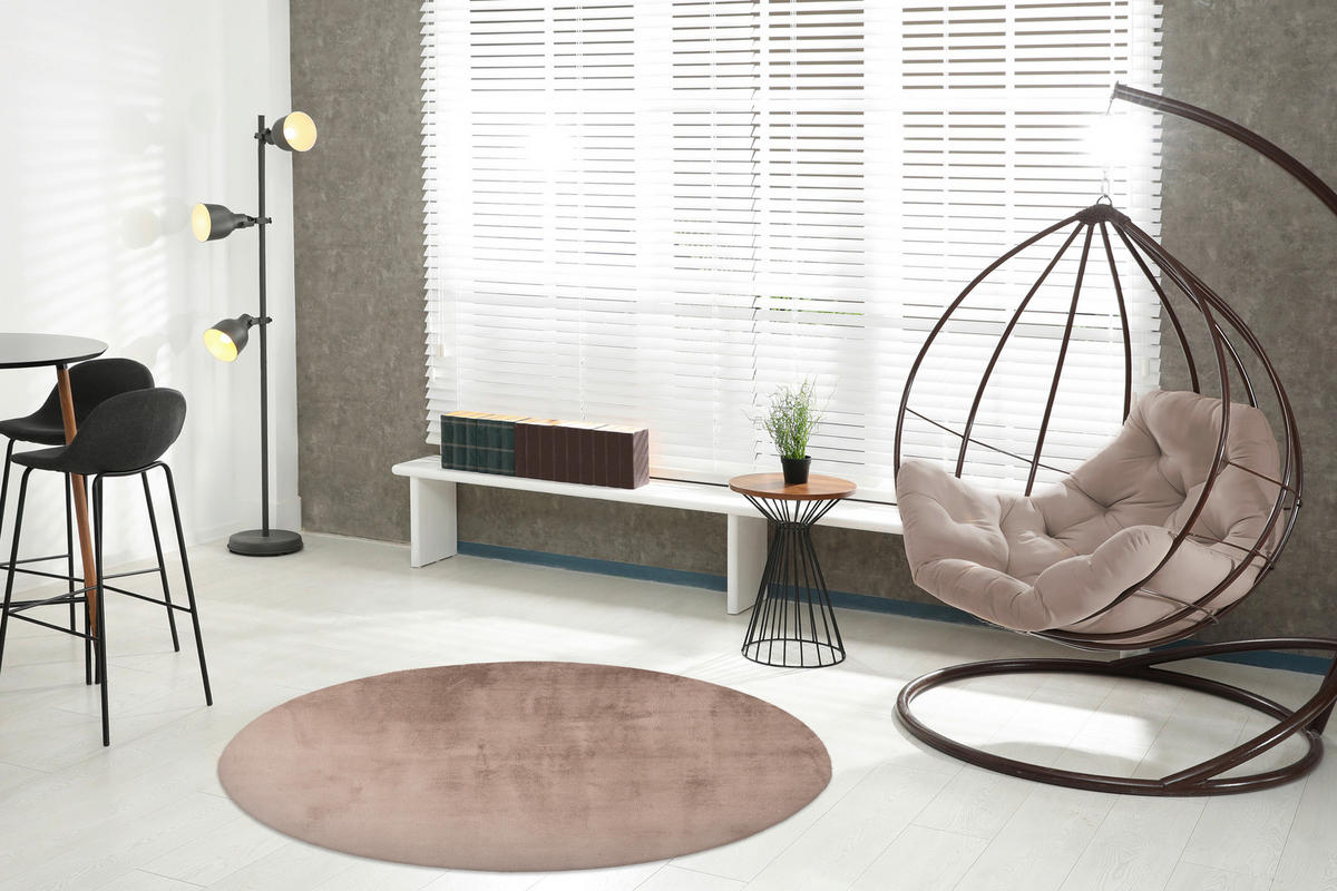 Fellimitat Paradise taupe D: ca. 160 cm Paradise - taupe (160,00cm)