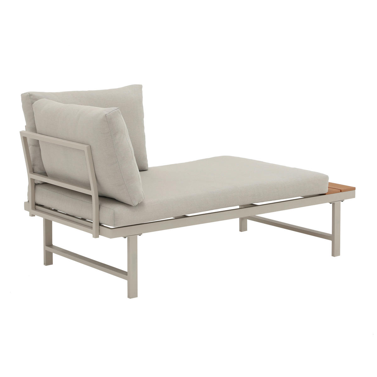 POCOline Gartensitzgruppe Onno hellgrau Stahl Onno - hellgrau - POCOline