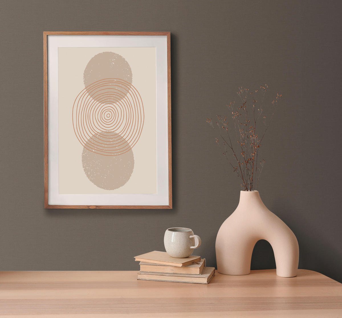 A.S.Creation Vliestapete braun B/H/D: ca. 53x1005x8,3 cm Vliestapete - braun (8,30/1005,00cm) - A.S.Creation