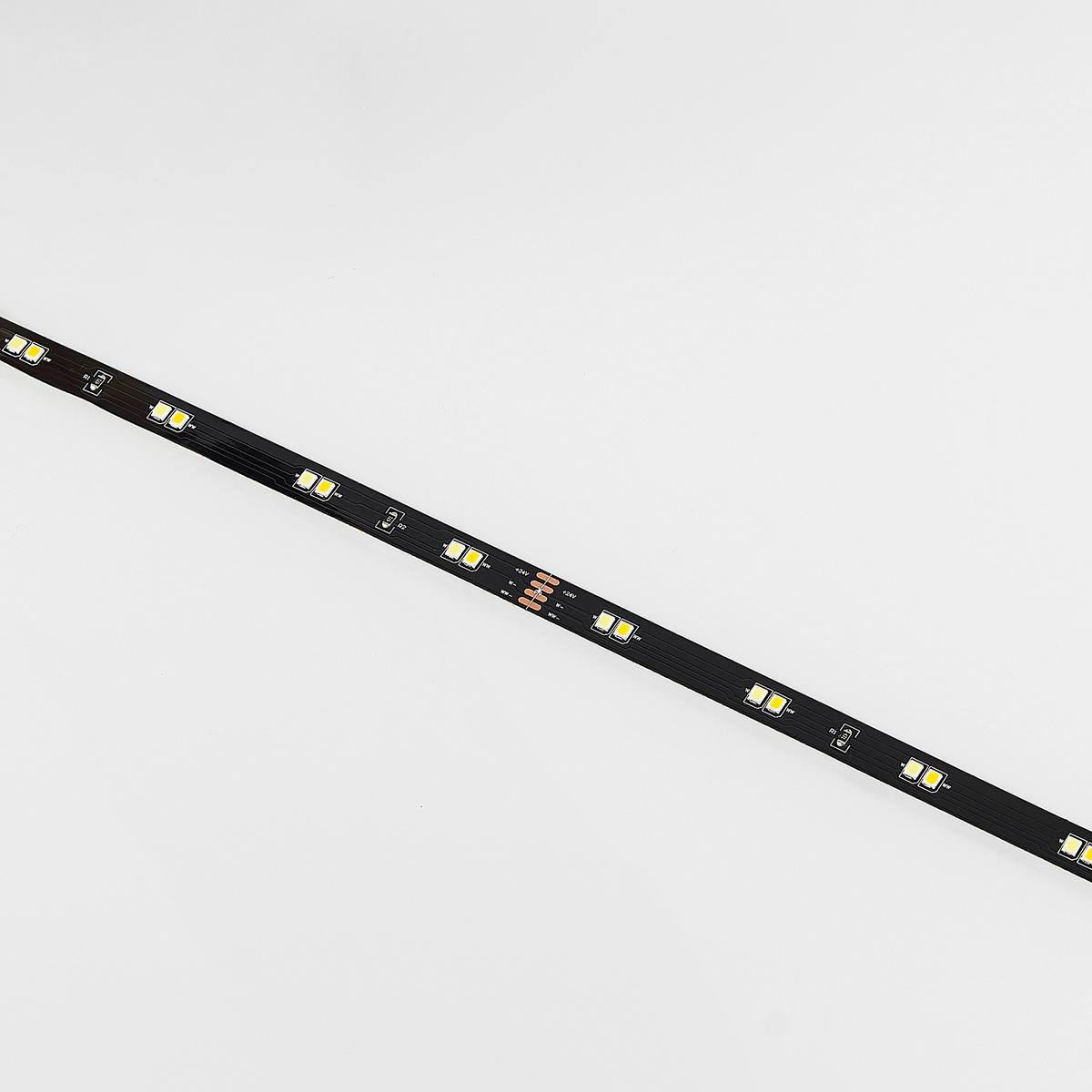 Lichtband schwarz Kunststoff B/L: ca. 1x300 cm LED-Lichtband_Chip - schwarz (1,00/300,00cm)