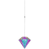 Dekoleuchte transparent B/H/L: ca. 20x20x20 cm LED-Dekoleuchte_Diamant - transparent (20,00/20,00/20,00cm)