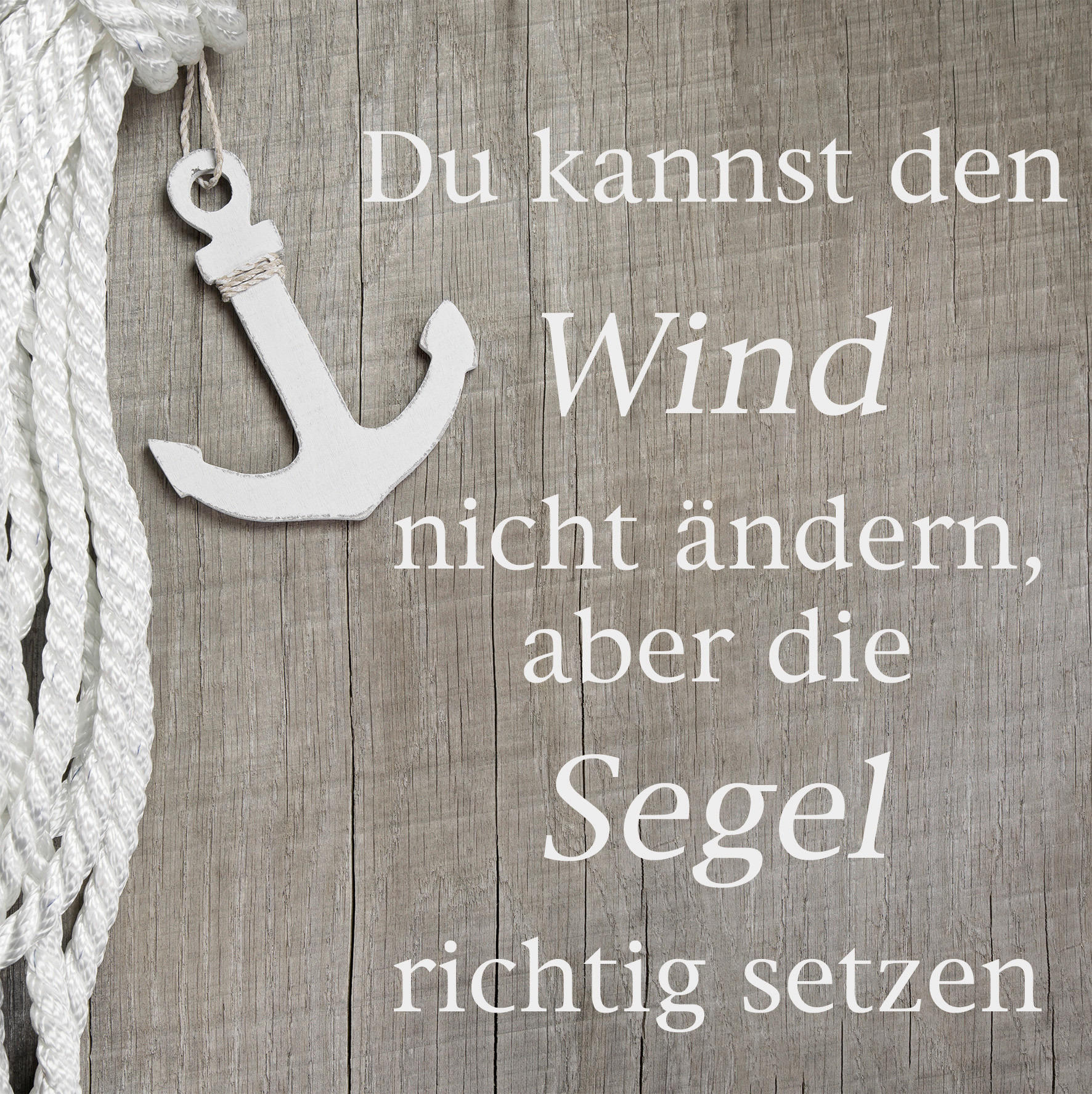 Bönninghoff Keilrahmenbild Spruch B/H/L: ca. 35x2x35 cm Keilrahmenbild 35x35cm - (35,00/35,00/2,00cm) - Bönninghoff